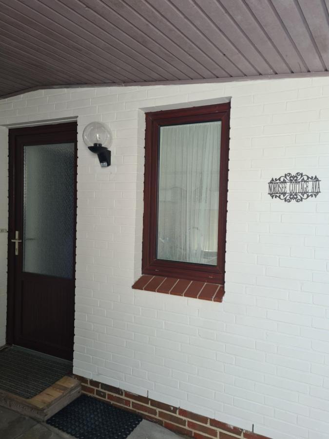 Nordsee Cottage Ava Niebüll Εξωτερικό φωτογραφία