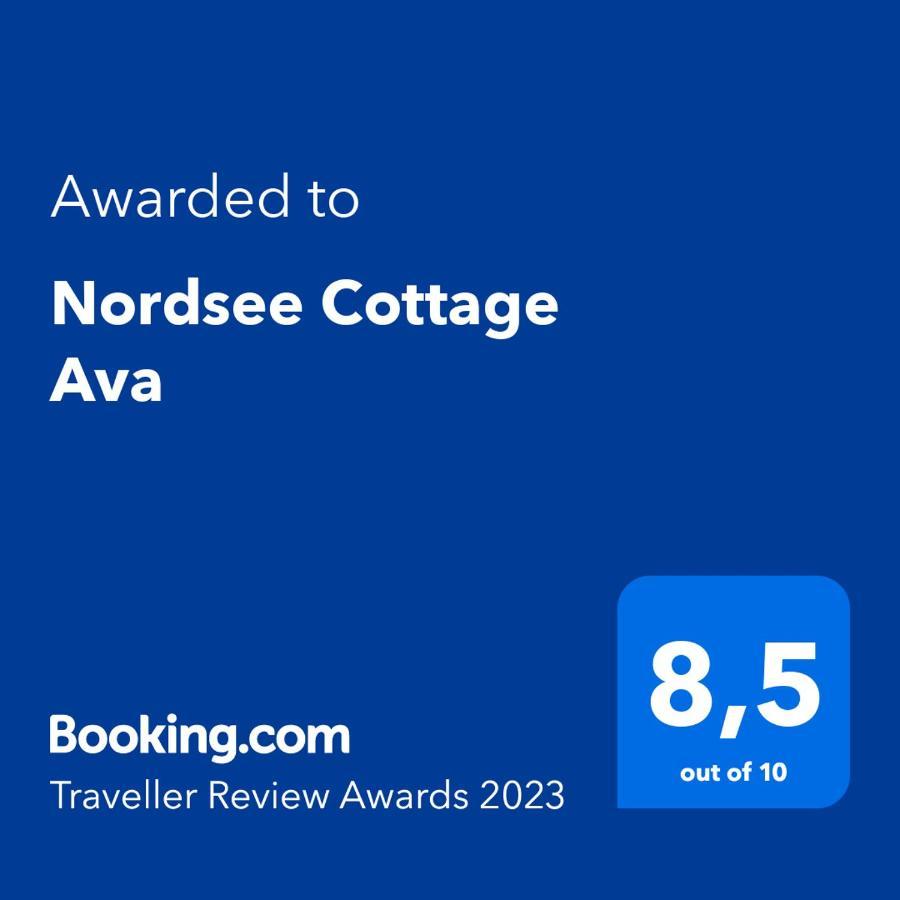 Nordsee Cottage Ava Niebüll Εξωτερικό φωτογραφία